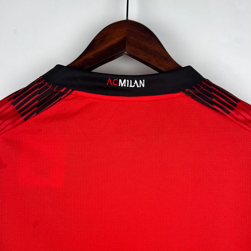 Camisa AC Milan 23/24  home