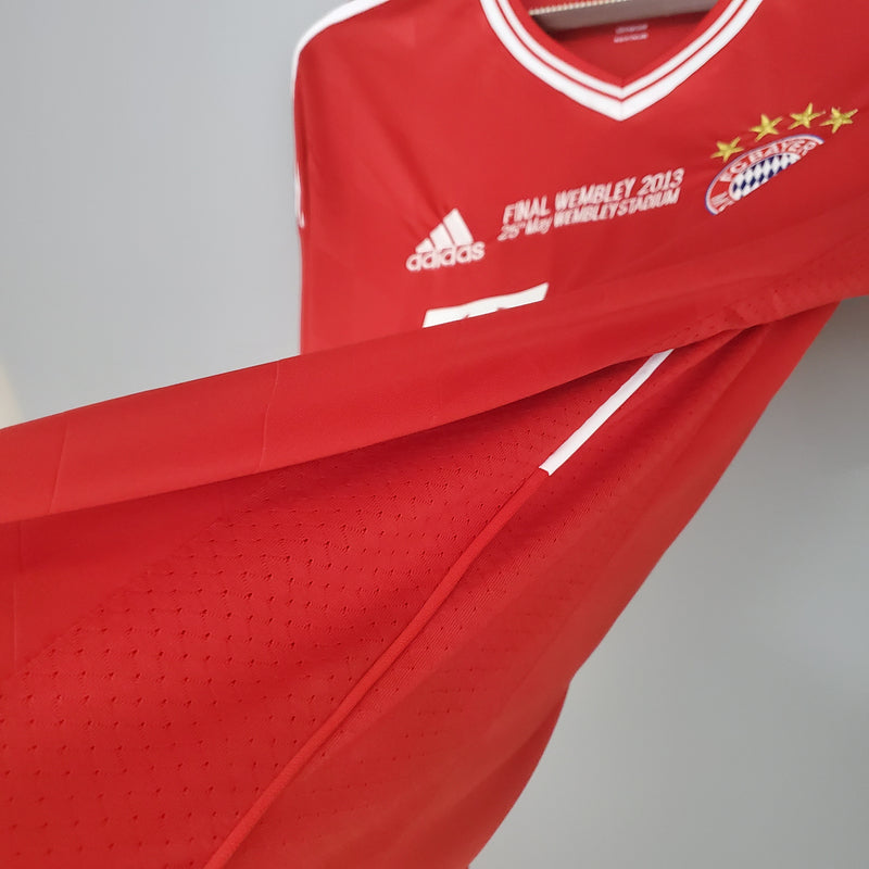 Camisa Retro Bayern Munich Final da Champions League 2013 - home