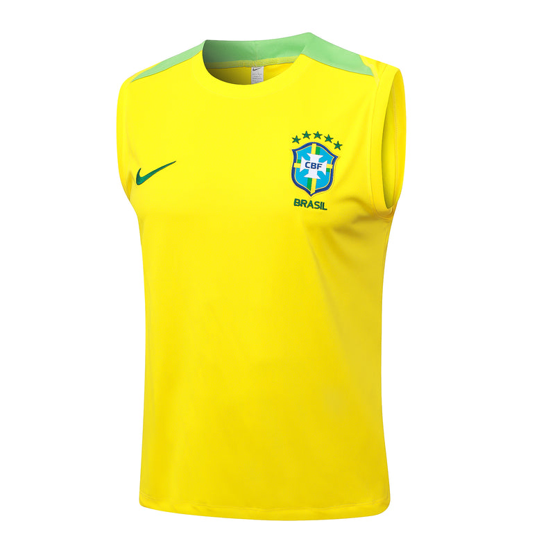 Conjunto do Brasil Sem Manga 24-25