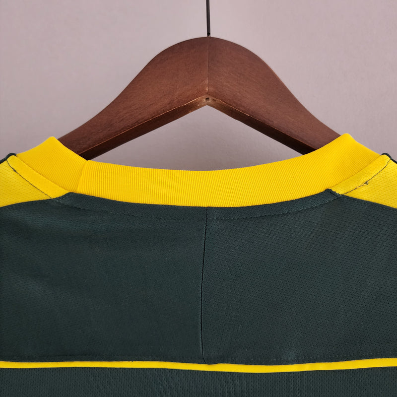 Camisa Retro Goalkeeper Brazil 1998