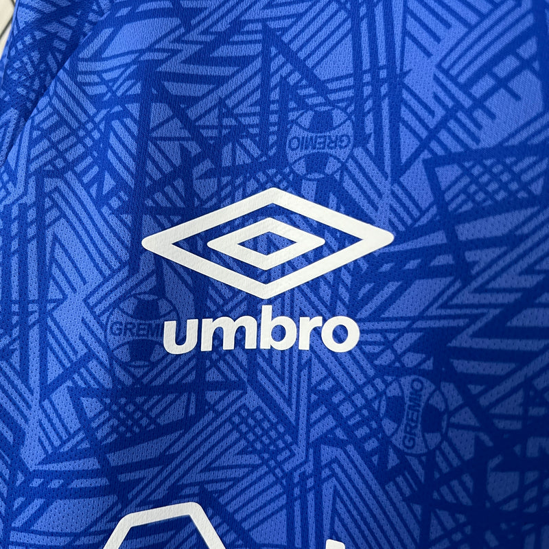 Camisa 24/25 Gremio Goleiro Azul