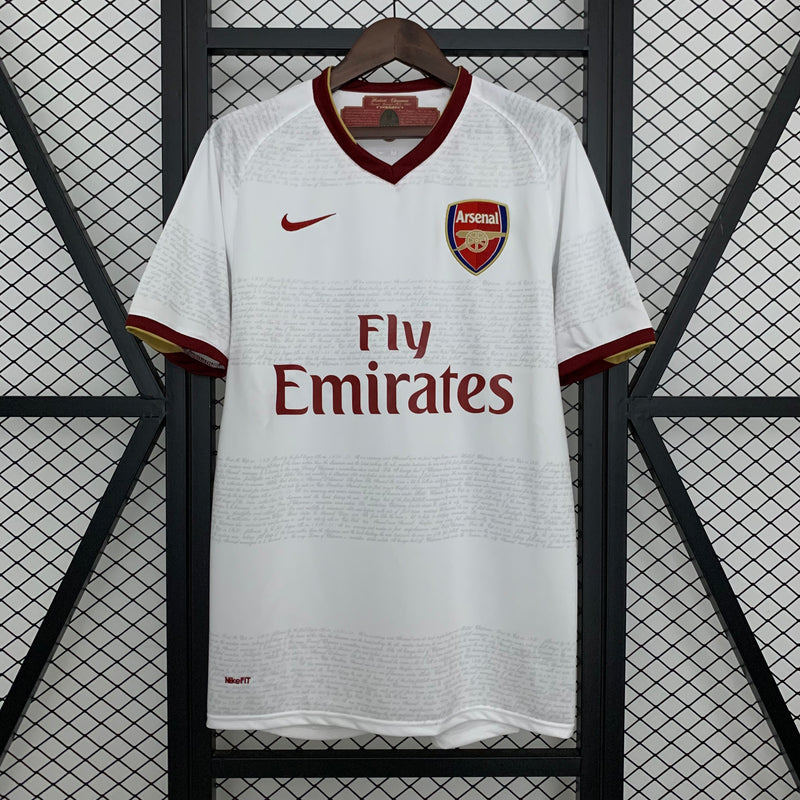 Camisa Retrô Arsenal 07/08