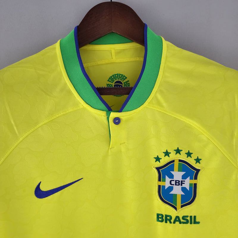 Camisa do Brasil Copa do Mundo 2022