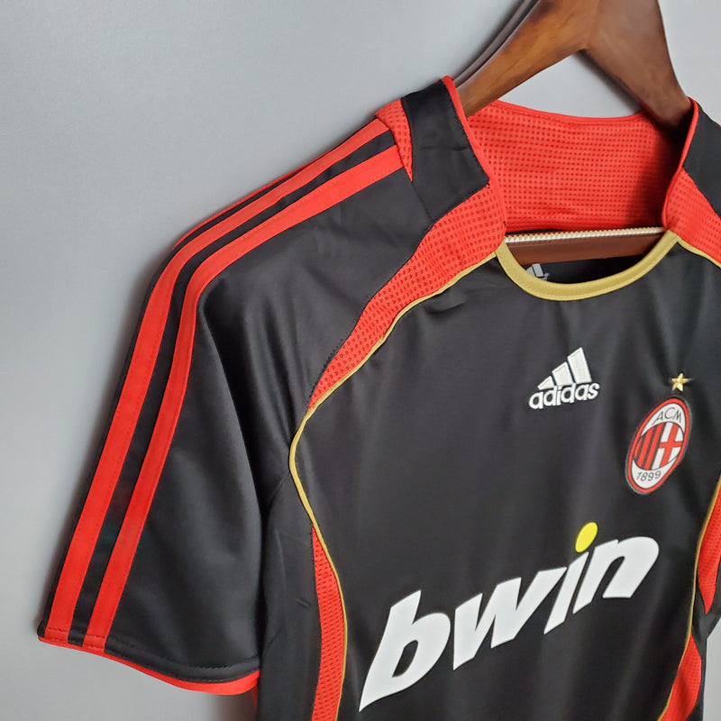 Camisa Retro 2006 AC Milan
