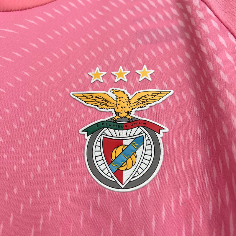 Camisa do Benfica - Edição Especial  - ROSA -2025/2026
