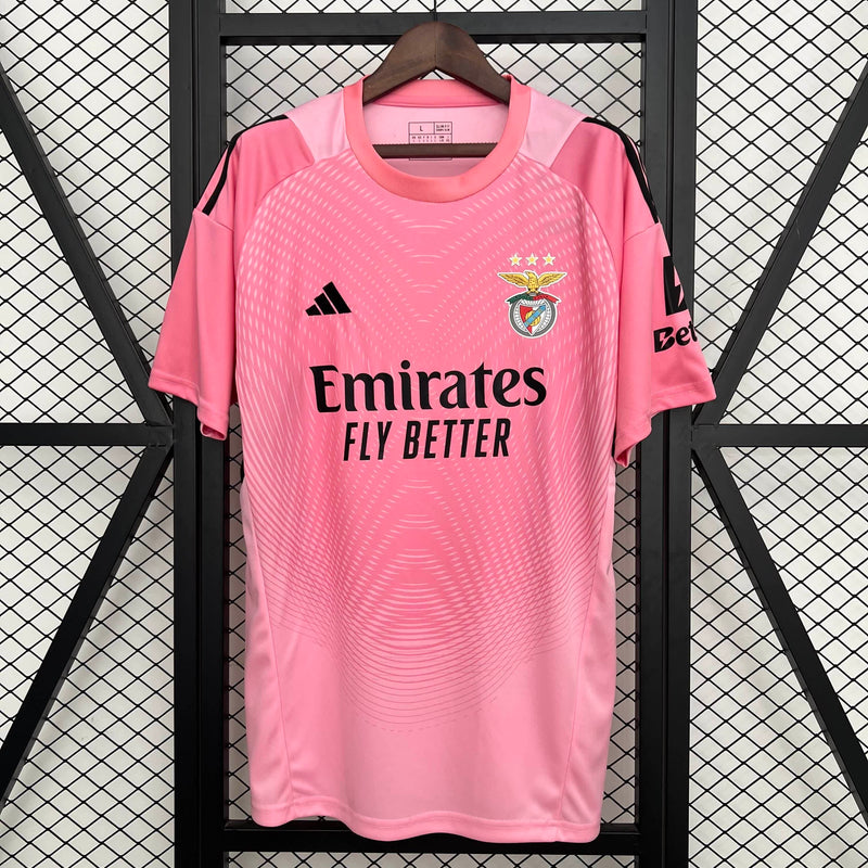Camisa do Benfica - Edição Especial  - ROSA -2025/2026