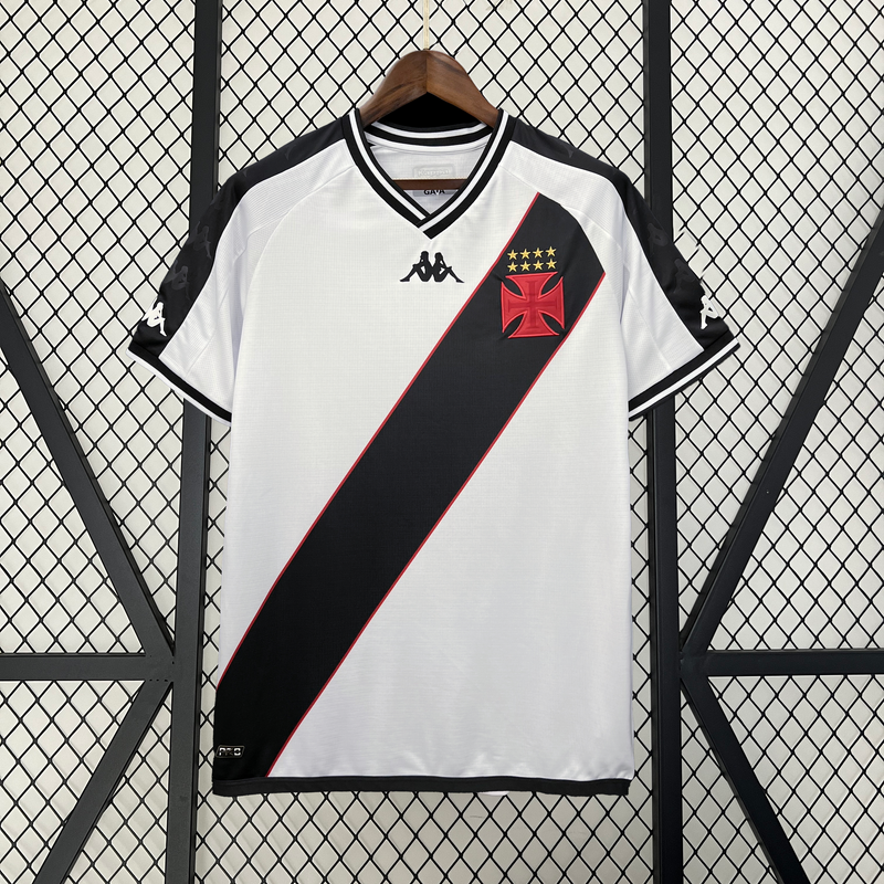 Camisa de Jogo Vasco da Gama Home 24/25 (Branca)