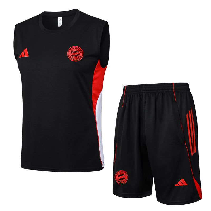 Conjunto de treino Sem Manga Bayern Munich 25/26