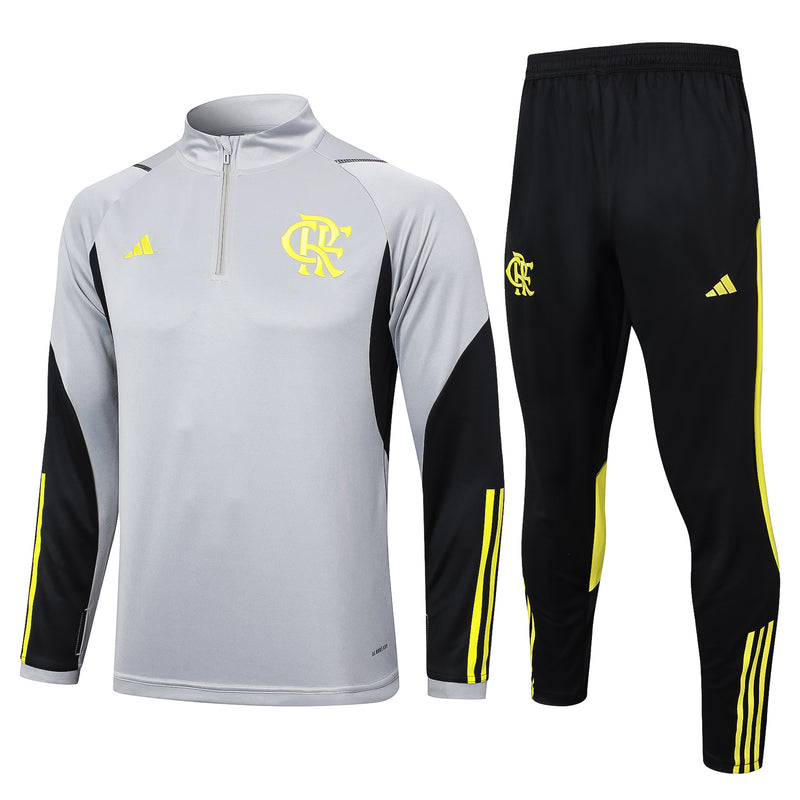 Kit de Treino Manga Longa Flamengo 24-25
