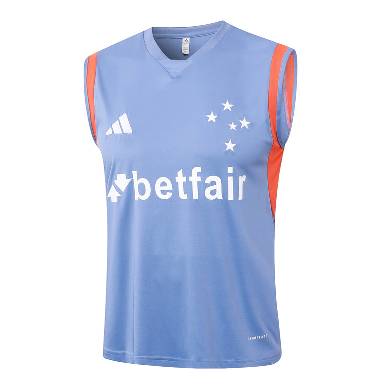 Kit de Treino Sem Manga Cruzeiro 24-25