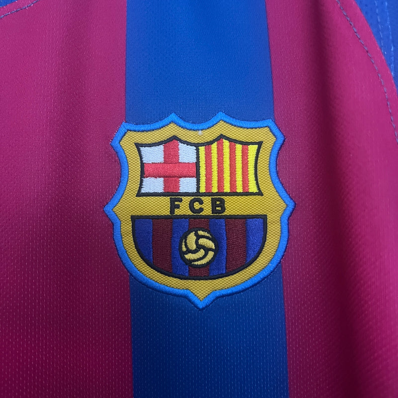 Camisa Retro Barcelona 05/06 home
