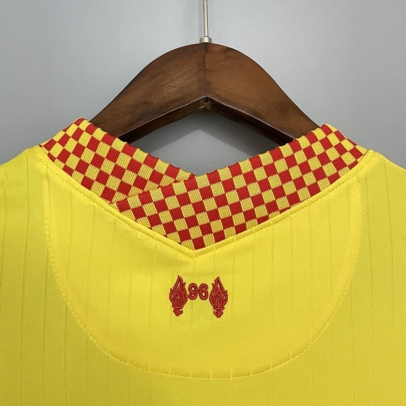 Camiseta Liverpool II 21/22 Nike - Amarela