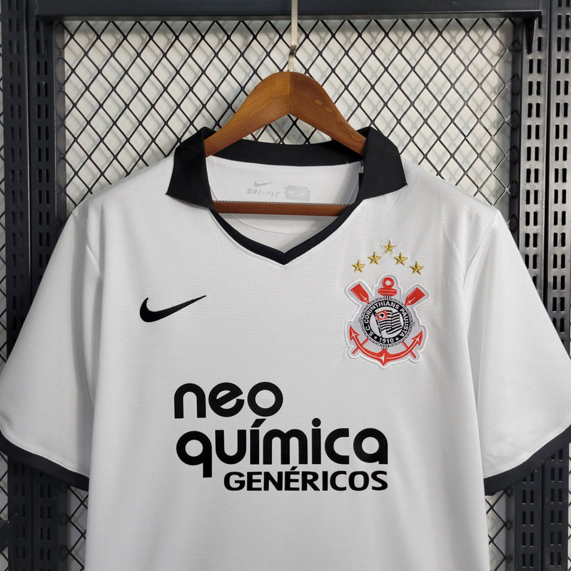 Camisa Retro 2011 Corinthian Home