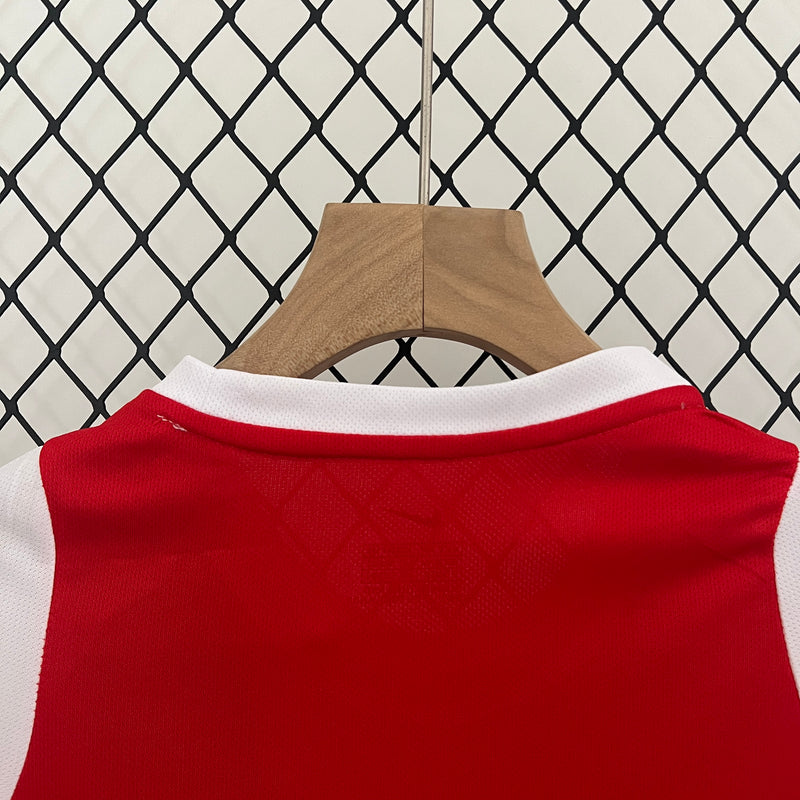 Conjunto 02/04 kids Arsenal