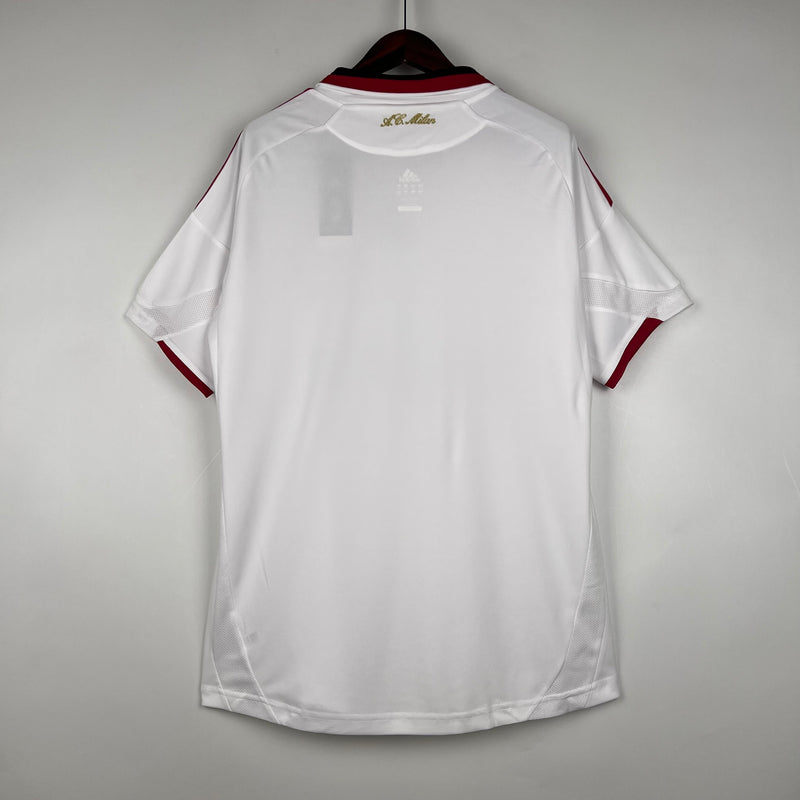Camisa Retro AC Milan 09/10 - Branca