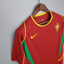 Camisa Retro Portugal 2002