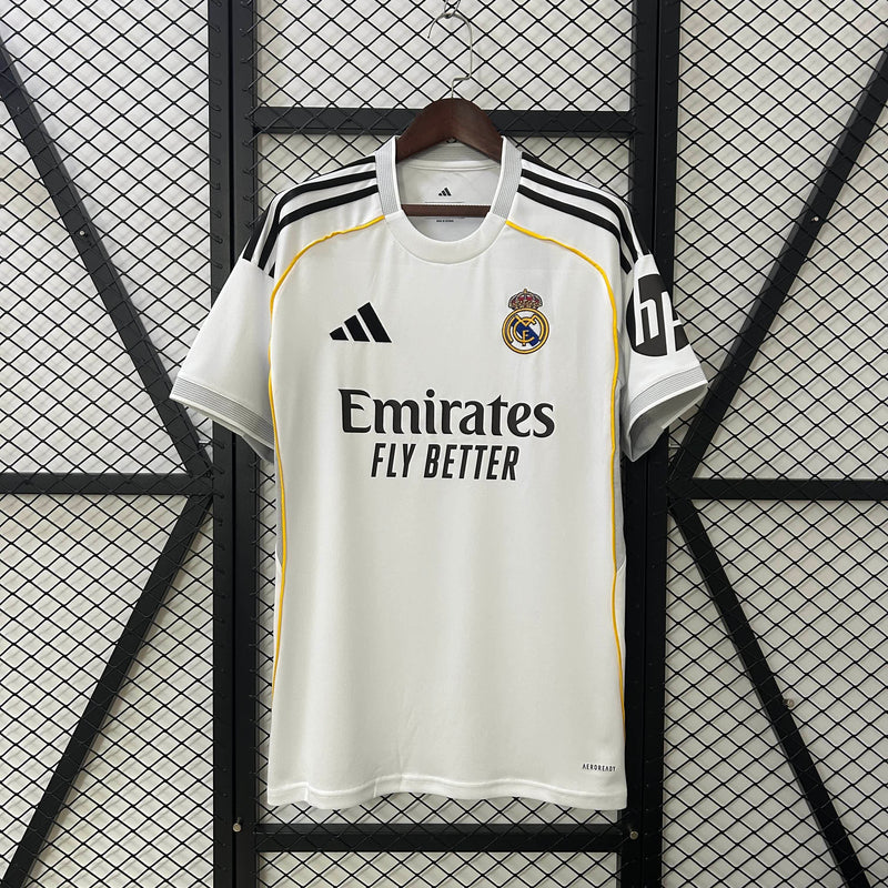 Camisa do Real Madrid 25/26 - Home