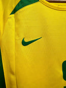 Camisa Retrô Nike Brasil 2002 - Ronaldo 9