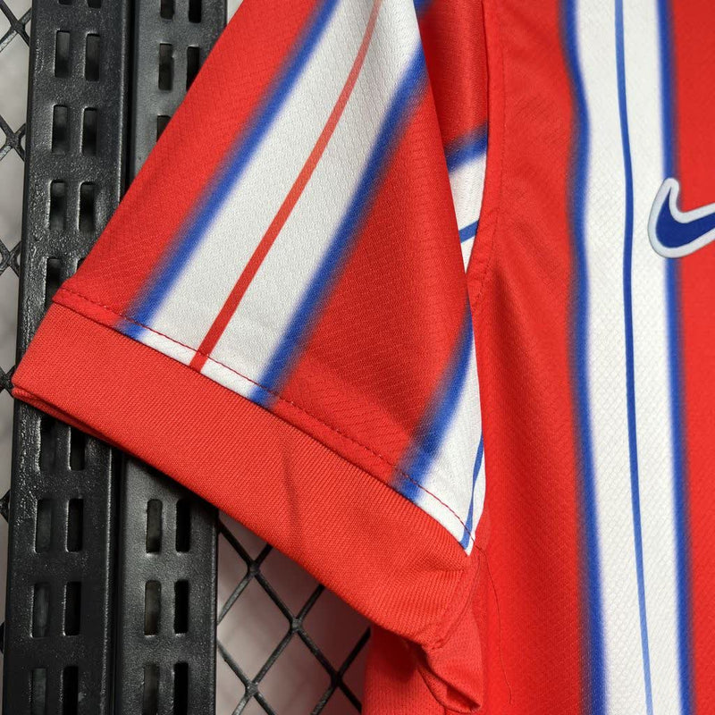Camisa do Atletico Madrid 2024/25 Home