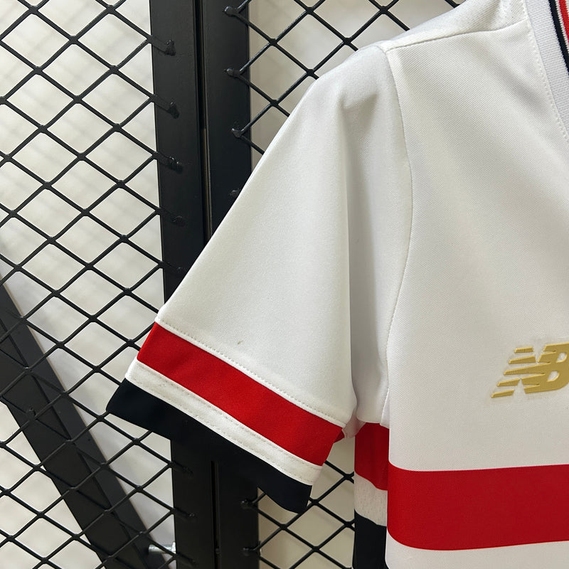 Camisa de Torcedor Feminina São Paulo 25/26