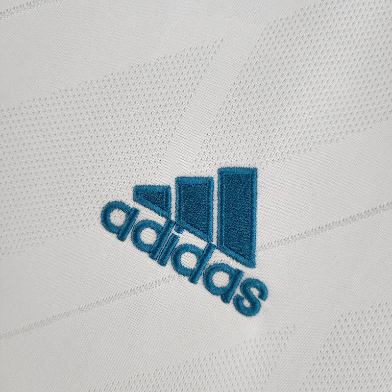 Camisa Retro 17/18 Real Madrid home