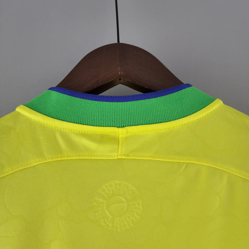 Camisa do Brasil Copa do Mundo 2022