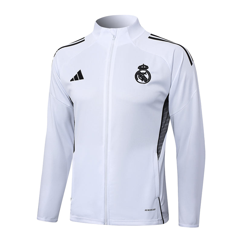 Conjunto de Manga Longa Real Madrid 25-26