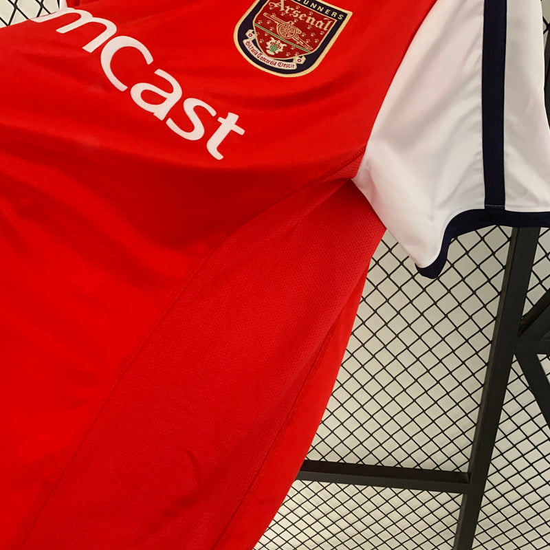 Camisa Retrô Arsenal 01/02