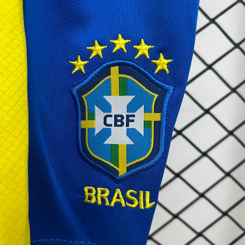 Conjunto Kids Brasil 25/26 - Home