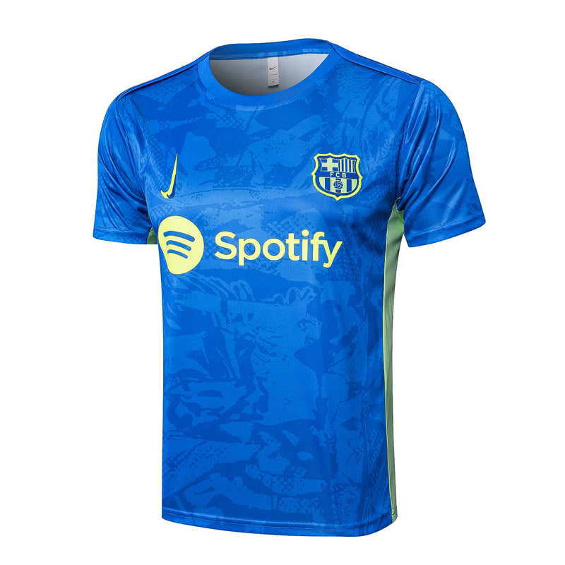 Conjunto de Treino Manga Curta Barcelona 24-25