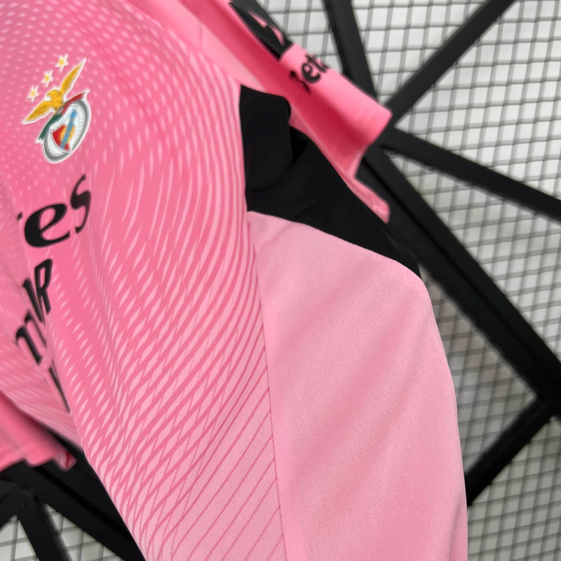 Camisa do Benfica - Edição Especial  - ROSA -2025/2026