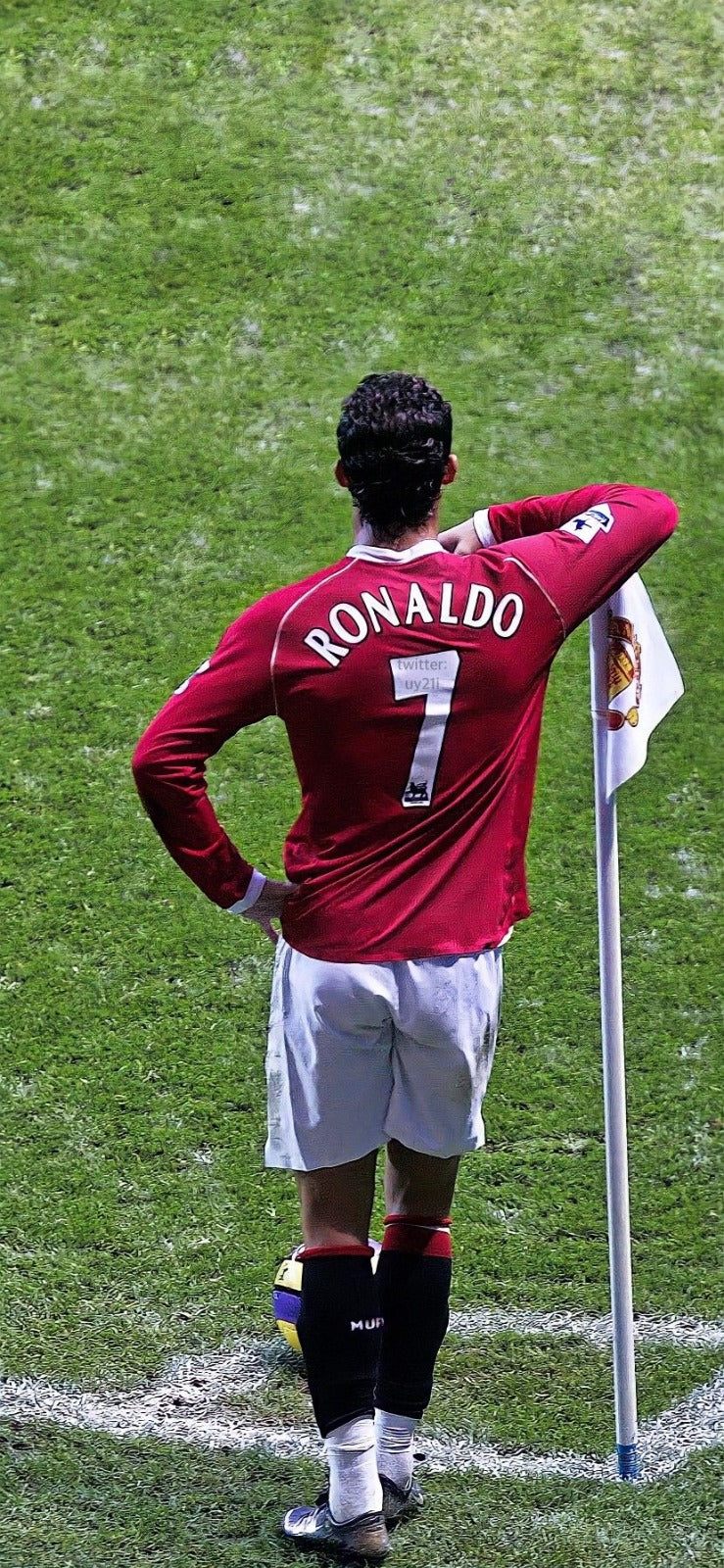 Camisa Retro do Manchester United Home 2006-07 Ronaldo