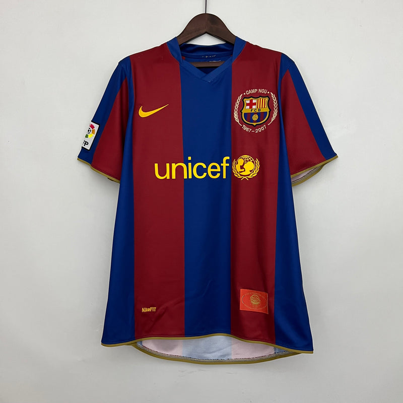 Camisa Retro Barcelona 07/08 Home