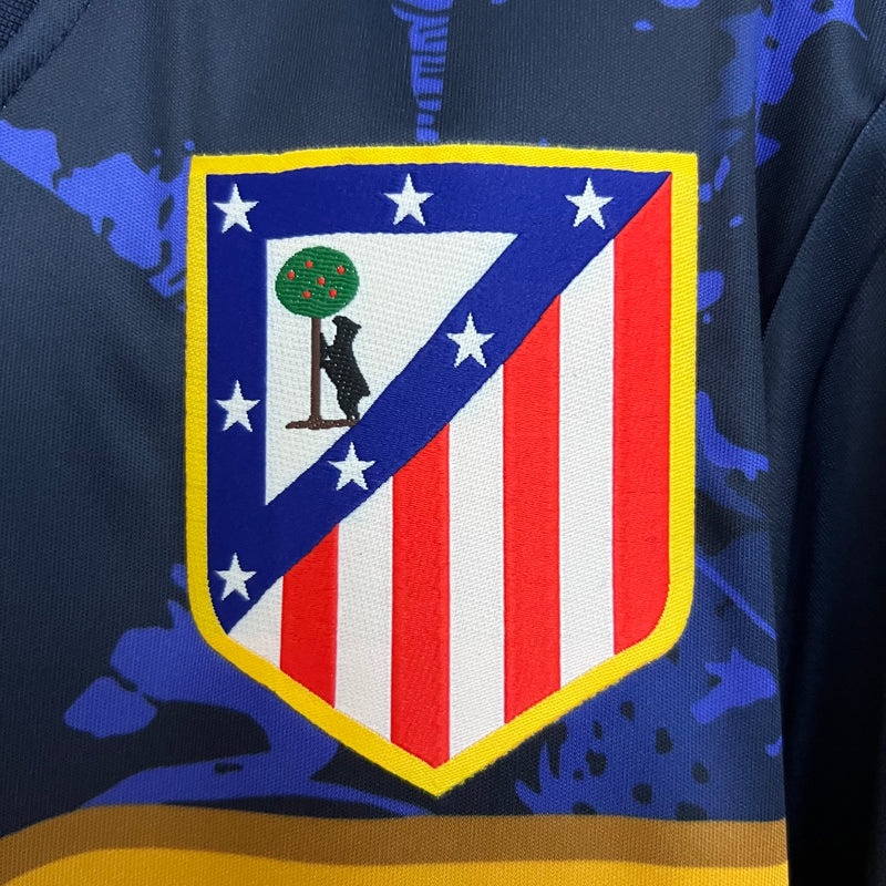 Camisa do Atletico Madrid Edição Mulher Maravilha 25-26