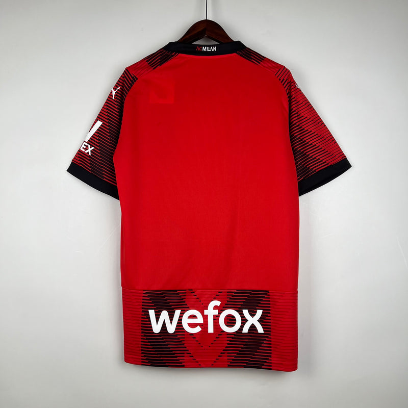 Camisa AC Milan 23/24  home
