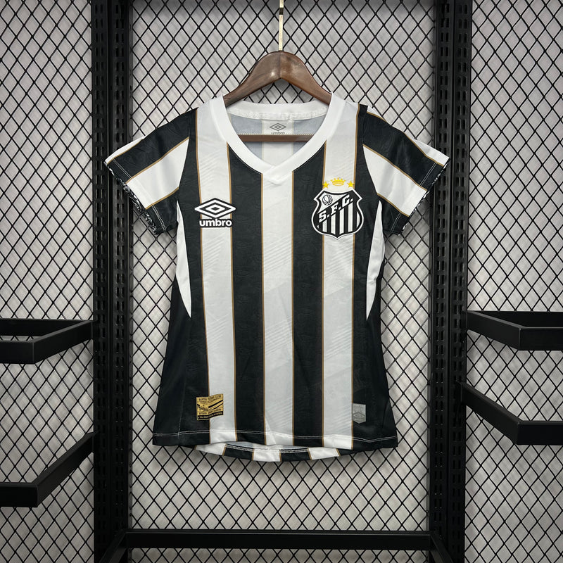 Camisa de Torcedor Santos Feminina 24/25