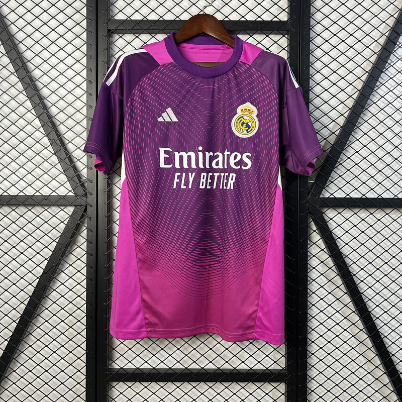 Camisa Real Madrid - Goleiro 2025/2026