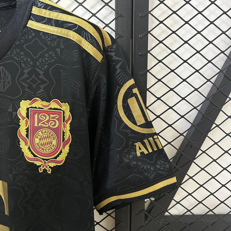 Camisa do Bayern Munich 25/26 - Preta