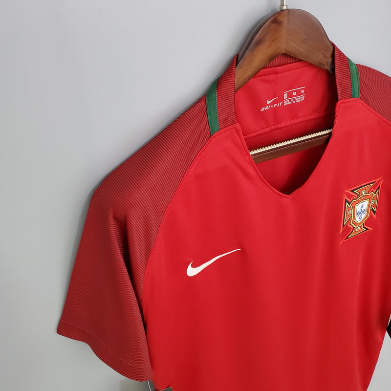 Camisa Retro Portugal 2016