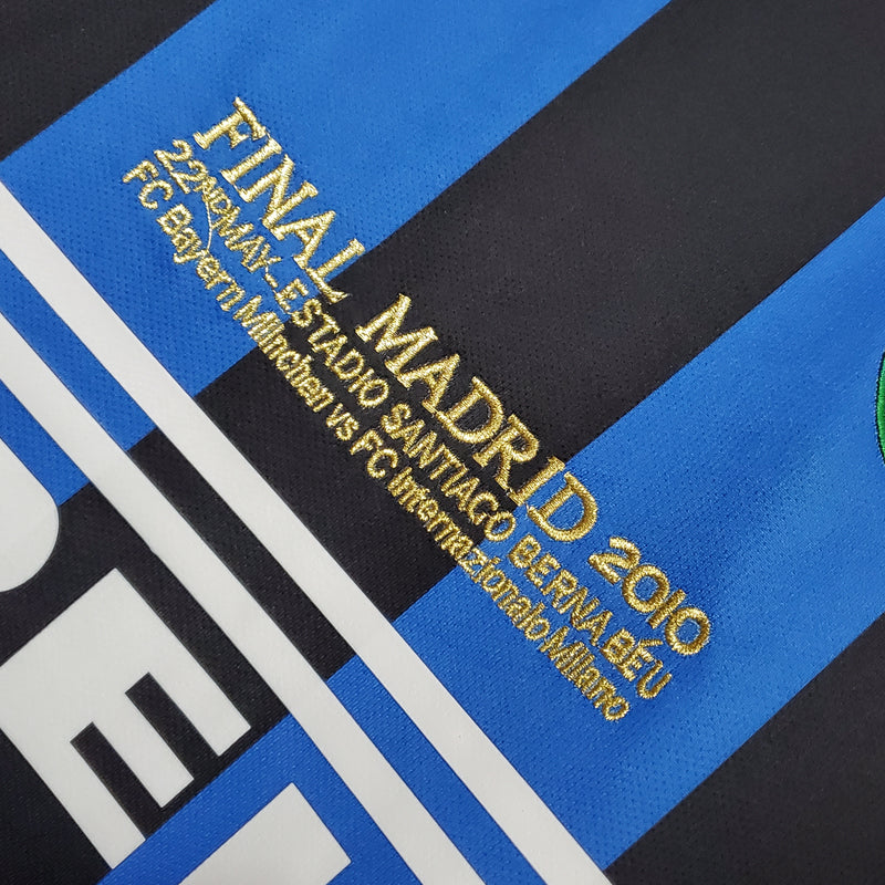 Camisa Retro 2010 Inter Milão home
