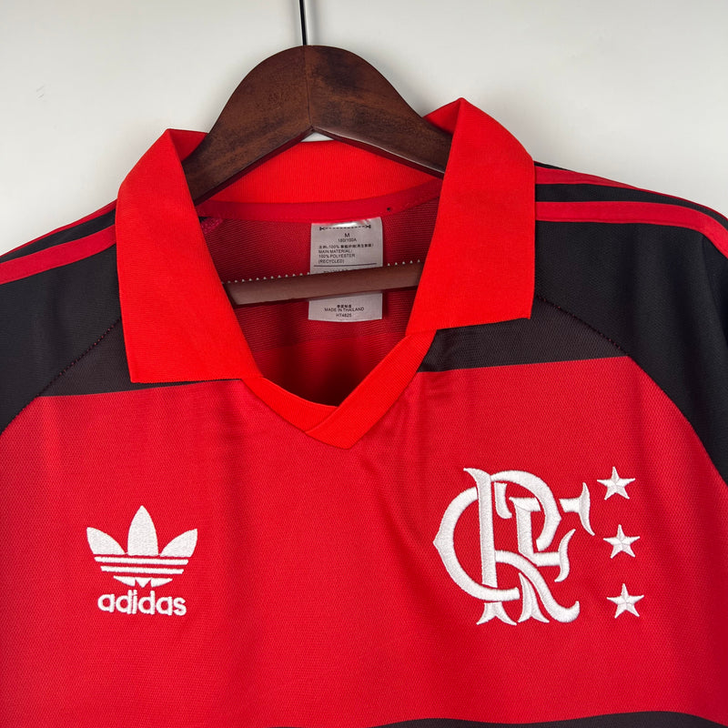 Camisa Retro do  Flamengo 1987 - Home