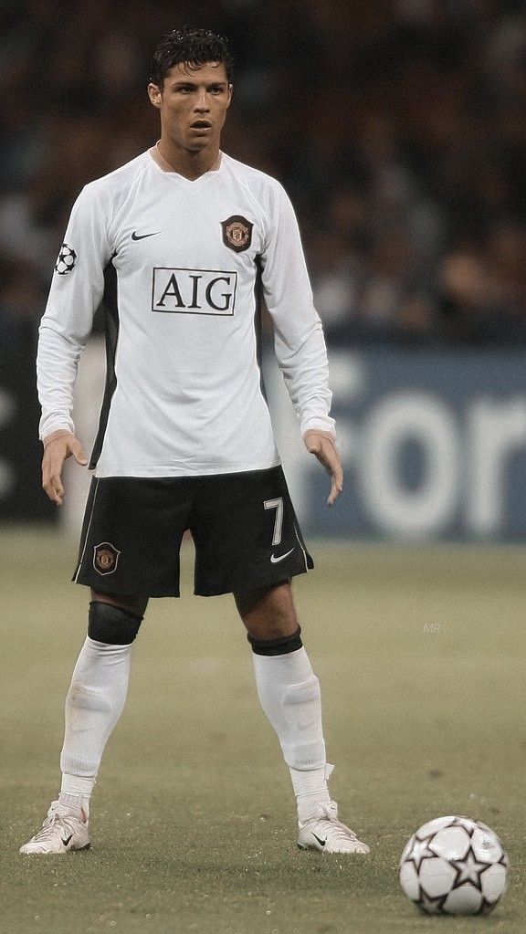 Camisa Retro do Manchester United Away 2006-07 Ronaldo