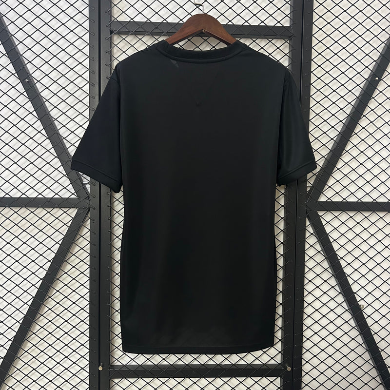 Camisa de Torcedor Santos Preta 25/26 2