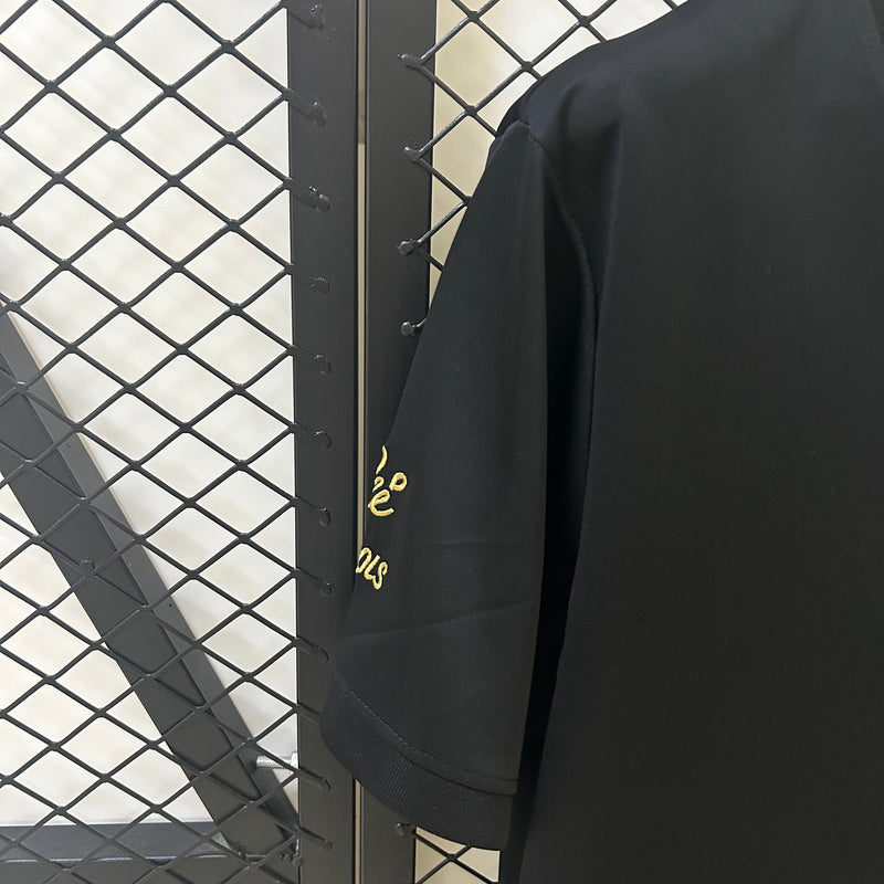 Camisa de Torcedor Santos Preta 25/26 2
