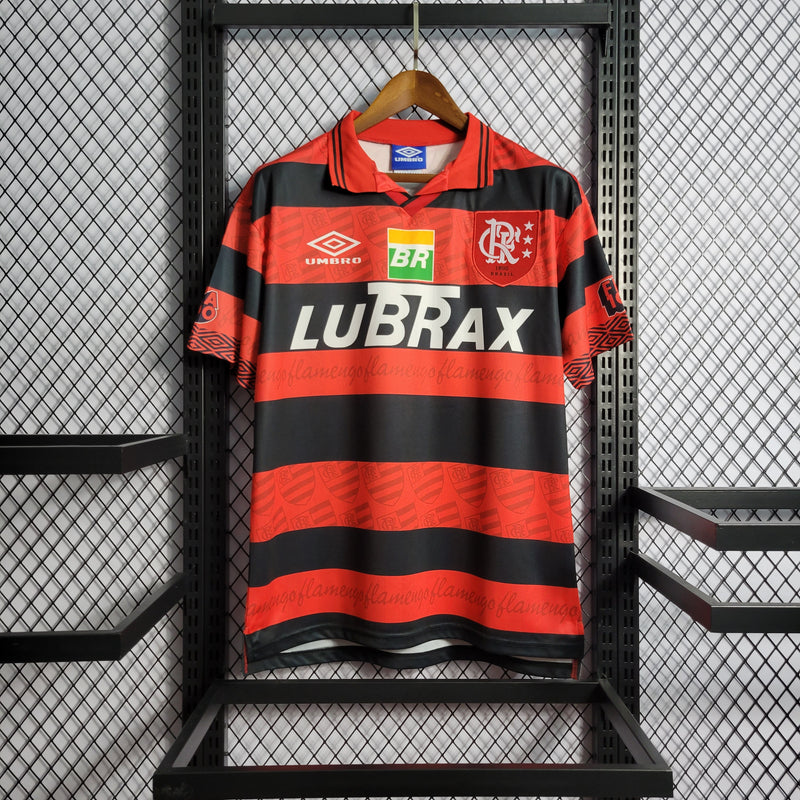 Retrô Flamengo 1995 casa