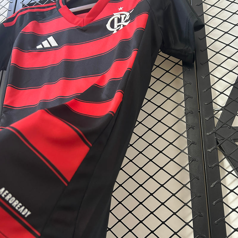 Camisa Flamengo Feminino Jogo 1 25-26