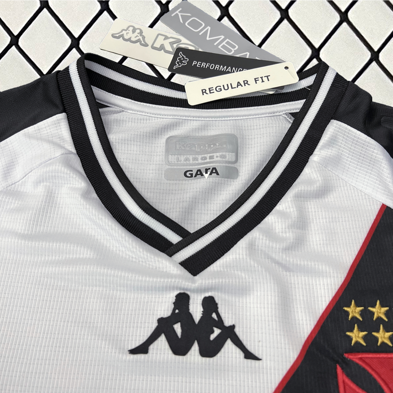 Camisa de Jogo Vasco da Gama Home 24/25 (Branca)