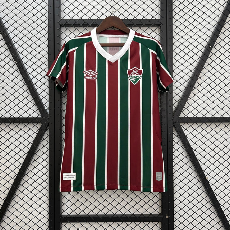 Camisa do Fluminense 25/26 Feminina Home