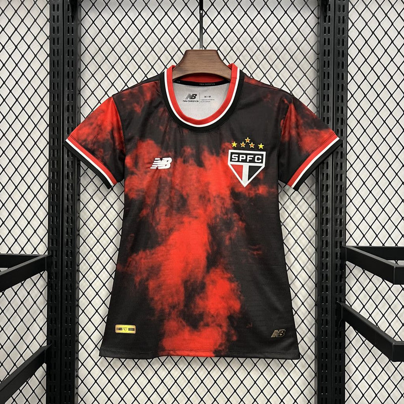 Camisa de Torcedor Feminina São Paulo 24/25