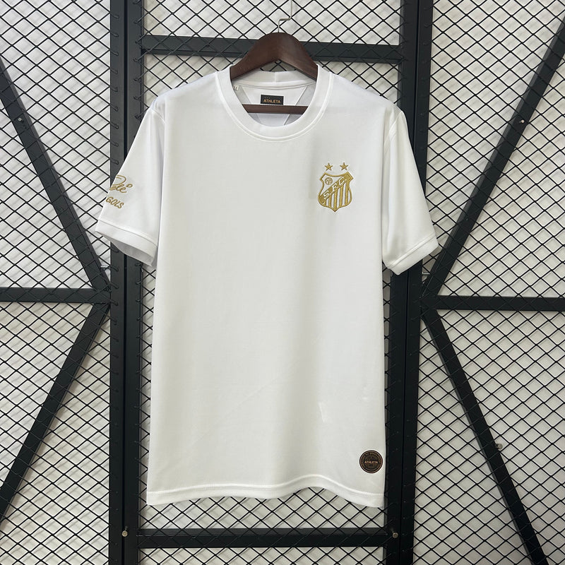 Camisa de Torcedor Santos Branca 25/26